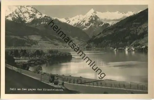 Zell am See - Kitzsteinhorn - Foto-Ansichtskarte