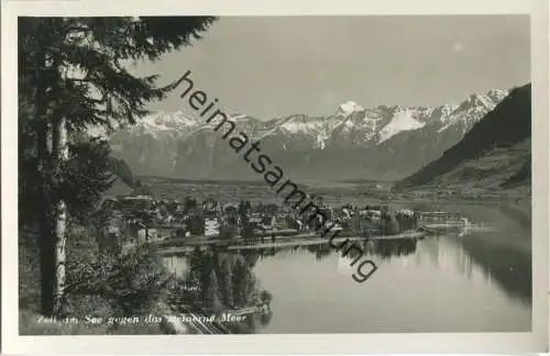 Zell am See - Foto-Ansichtskarte