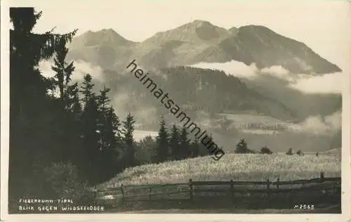 Fieberbrunn - Wildseeloder - Foto-Ansichtskarte