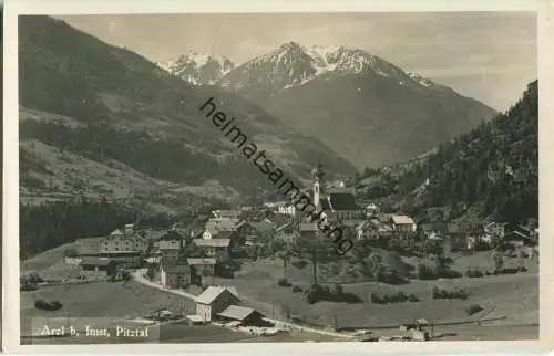 Arzl im Pitztal - Foto-Ansichtskarte