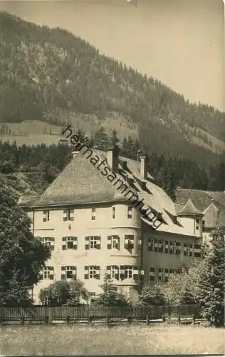 Fieberbrunn - Hotel Schloss Rosenegg - Foto-Ansichtskarte