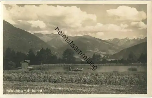 Imst in Tirol - Beim Linserhof - Foto-Ansichtskarte (G43622) *