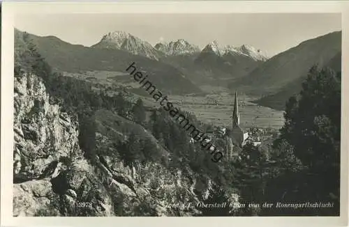 Imst in Tirol - Foto-Ansichtskarte
