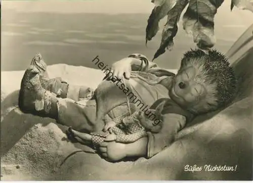 Mecki - Süßes Nichtstun! - ohne Nummerangabe - Verlag Für Kunstfreunde Salzburg