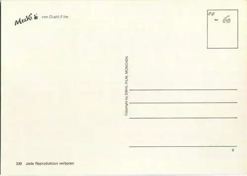 Mecki - Kleiner Mann ganz groß! - Nr. 339 - Diehl-Film München