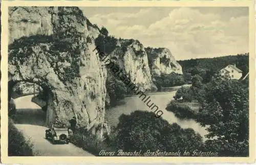 Gutenstein - Strassentunnel - Verlag Guido Klett Stetten - Bahnpost