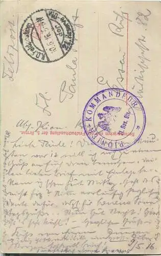 51800 Binarville - Verlag Feldbuchhandlung der 5. Armee - Feldpost