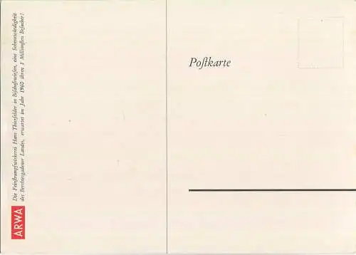 Bischofswiesen - Feinstrumpfwirkerei Hans Thierfelder