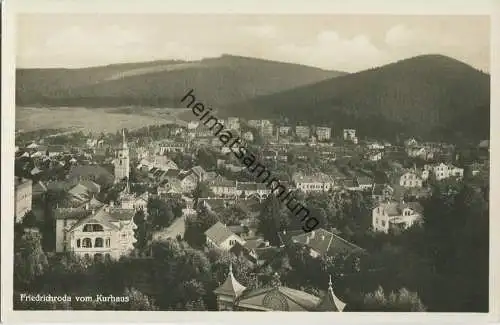 Friedrichroda - Foto-Ansichtskarte