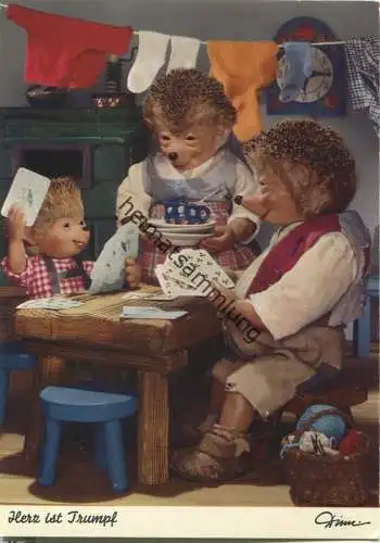 Mecki - Herz ist Trumpf - Nr. 451 - Verlag Für Kunstfreunde Salzburg