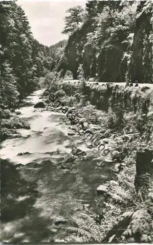 Wehratal - Tunnel - Foto-Ansichtskarte