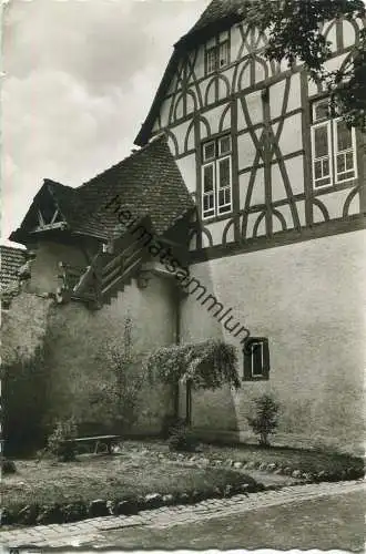 Tauberbischofsheim - An der Stadtmauer- Foto-Ansichtskarte