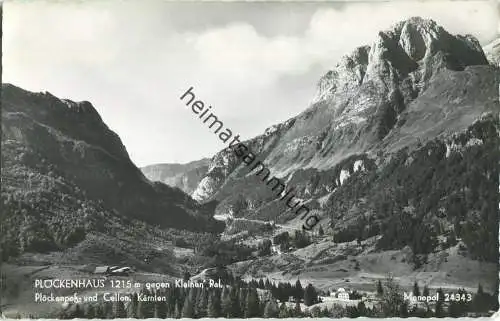 Plöckenhaus - Plöckenstrasse - Foto-Ansichtskarte