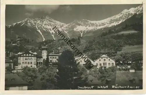 Innsbruck - Schloss Büchsenhausen - Foto-Ansichtskarte