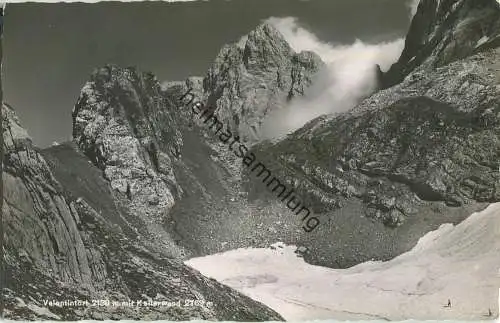 Valentintörl - Kellerwand - Foto-Ansichtskarte