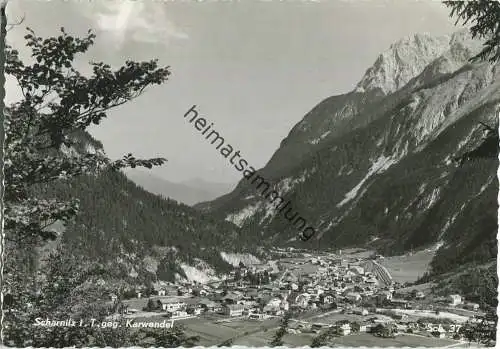 Scharnitz - Karwendel - Foto-Ansichtskarte