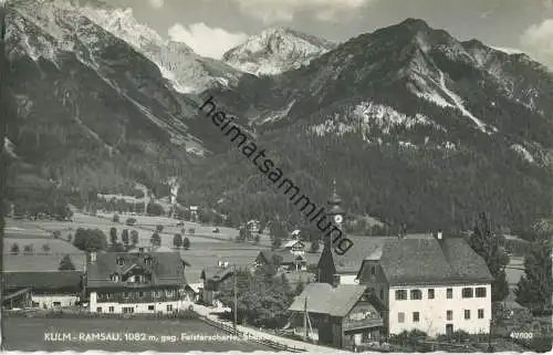 Kulm-Ramsau - Foto-Ansichtskarte