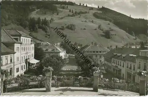 Todtnau - Marktplatz - Foto-Ansichtskarte