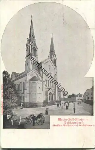 Filipovice - Philippsdorf - Maria-Hilf-Kirche