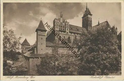 Marienburg - Hochschloss Ostteil