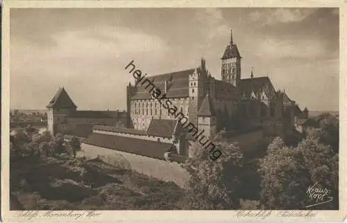 Marienburg - Hochschloss