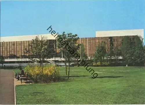 Berlin - Palast der Republik - Ansichtskarte Großformat - Verlag Planet Berlin