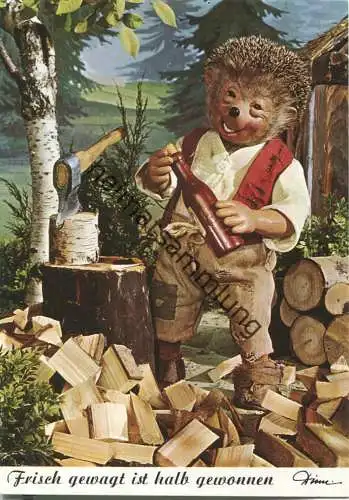 Mecki - Frisch gewagt ist halb gewonnen - Nr. 483 - Diehl-Film München