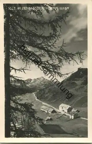 Wiesenegg - Foto-AK - Verlag H. Helff Obertauern 1953 (E21332)