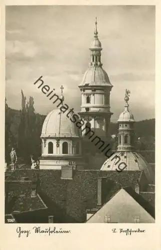 Graz - Mausoleum - Foto-AK - Verlag L. Ledermann Graz 1941