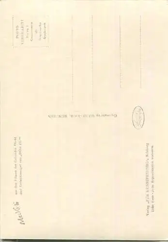 Mecki - Waage - Sternzeichenkarte - Verlag Für Kunstfreunde Salzburg