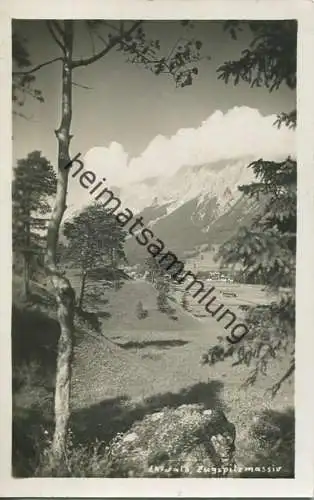 Ehrwald - Foto-AK - Verlag A. Somweber Ehrwald gel. 1934