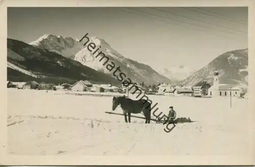 Ehrwald - Foto-AK - Verlag Luise Kummer Innsbruck - gel. 1944