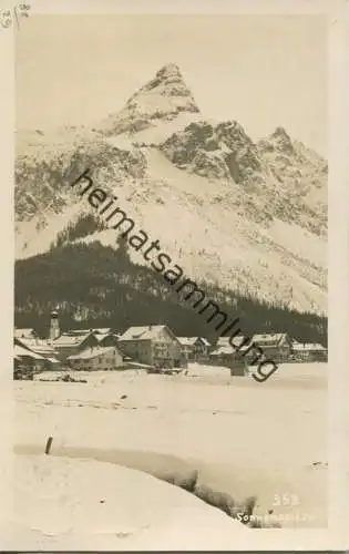 Ehrwald - Foto-AK - Verlag A. Somweber Ehrwald gel. 1931