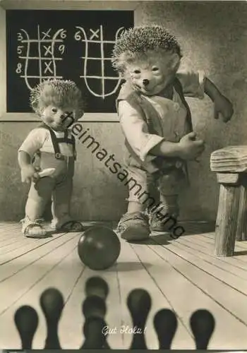 Mecki - Gut Holz! - Nr. 167 - Muster - Diehl-Film München