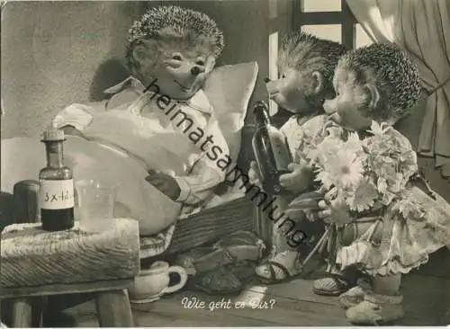 Mecki - Wie geht es Dir? - Nr. 157 - Verlag August Gunkel Düsseldorf