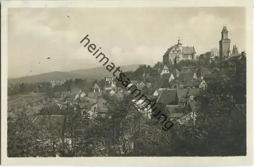 Kronberg im Taunus - Foto-Ansichtskarte