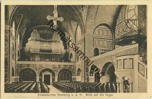 Bad Homburg v. d. H. - Erlöserkirche - Orgel
