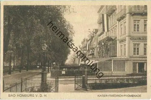 Bad Homburg v. d. H. - Kaiser Friedrich Promenade