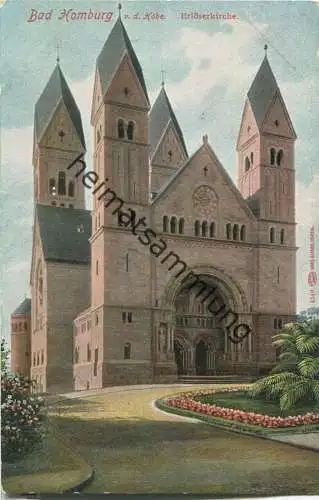 Bad Homburg v. d. H. - Erlöserkirche