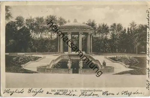 Bad Homburg v. d. H. - Elisabethen-Brunnen