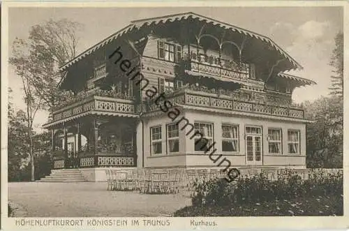 Königstein im Taunus - Kurhaus