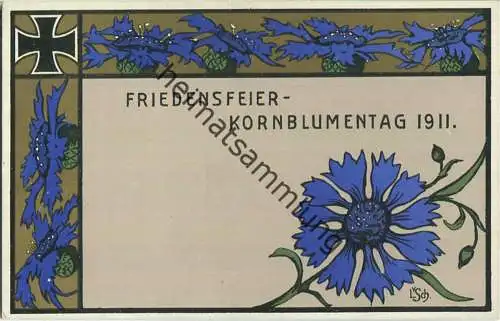 Frankfurt a. M. - Kornblumentag 1911 - Friedensfeier