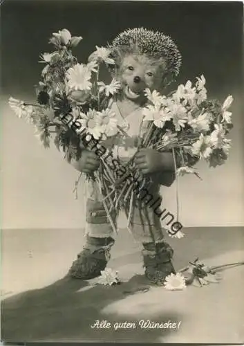 Mecki - Alle guten Wünsche - Nr. 27 - Verlag August Gunkel Düsseldorf