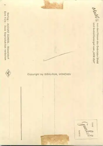 Mecki - Ohne Wein und Liebe ist das Leben trübe - Nr. 8 - Verlag August Gunkel Düsseldorf