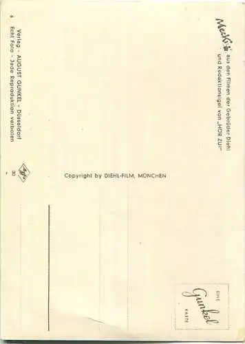 Mecki - Strohwitwer - Nr. 6 - Verlag August Gunkel Düsseldorf