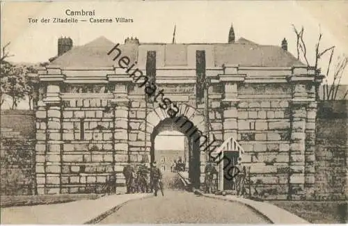 Cambrai - Caserne Villars - Verlag Dr. Trenkler & Co Leipzig - Feldpost