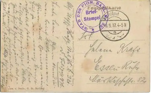 51110 Pomacle - Feldbücherei - Verlag A. Richter Leipzig - Feldpost