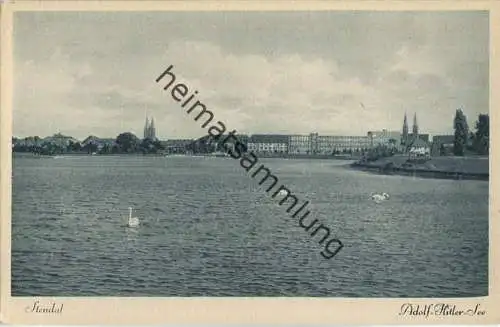 Stendal - Adolf-Hitler-See
