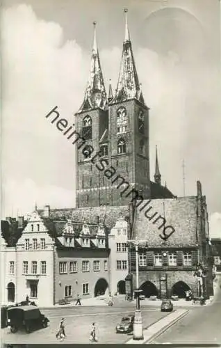 Stendal - Marienkirche - Verlag Gebr. Garloff KG Magdeburg