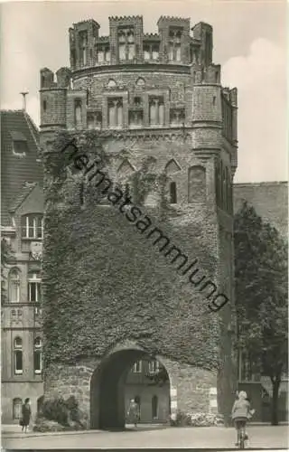 Stendal - Tangermünder Tor - Verlag Gebr. Gerloff KG Magdeburg